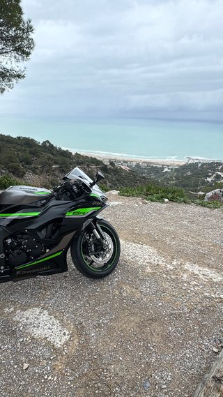 Kawasaki Zx6R Ninja