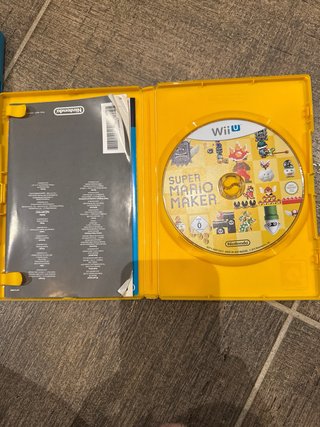 Super Mario Maker Wii U