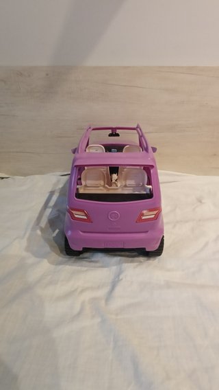 Coche Barbie Grande Morado