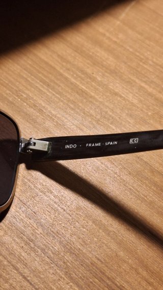 Gafas INDO Presidente Negro/Plata