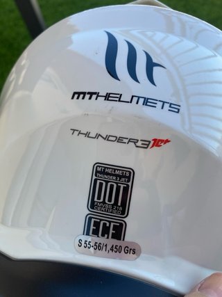 Casco MT Helmets Negro y Rojo