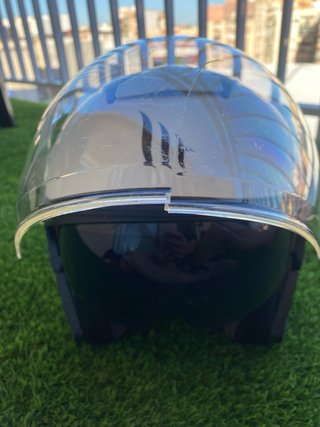 Casco MT Helmets Negro y Rojo