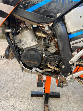 KTM EXC125 2010 Enduro/Motocross