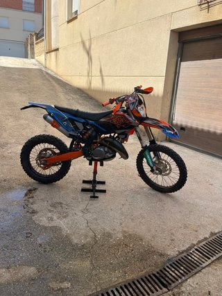 KTM EXC125 2010 Enduro/Motocross
