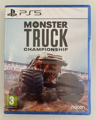 PS5 Monster Truck Championship Nuovo Sigillato
