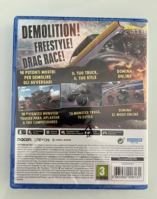 PS5 Monster Truck Championship Nuovo Sigillato