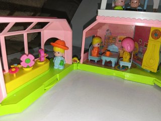 Pinypon Casa Grande Pin y Pon