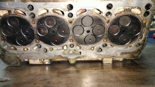 Culata Audi A6 Doble Árbol Levas. Motor BRE