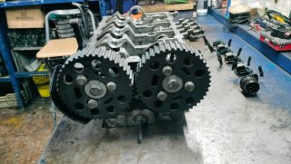 Culata Audi A6 Doble Árbol Levas. Motor BRE