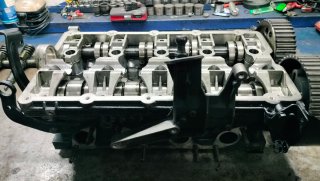 Culata Audi A6 Doble Árbol Levas. Motor BRE
