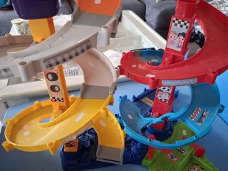 Pista Supertornado Tut Tut Vtech