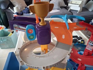 Pista Supertornado Tut Tut Vtech