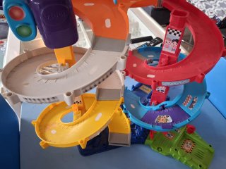Pista Supertornado Tut Tut Vtech