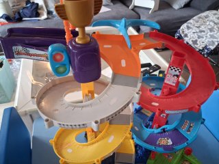 Pista Supertornado Tut Tut Vtech
