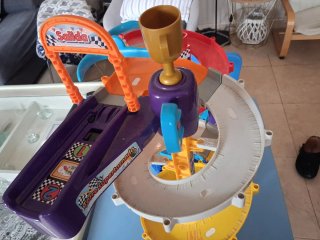 Pista Supertornado Tut Tut Vtech