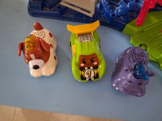 Pista Supertornado Tut Tut Vtech