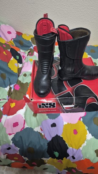 Botas de moto mujer Ixs talla 38