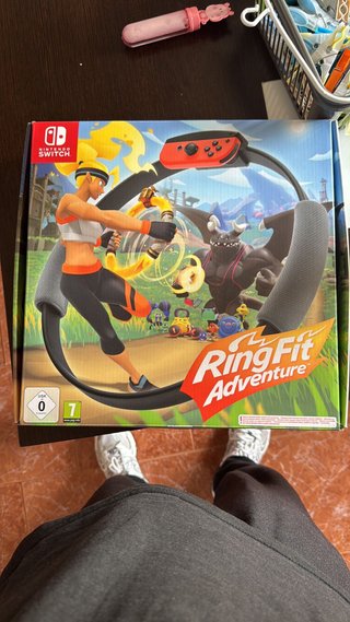 Nintendo Ring Fit Adventure - Como Nuevo