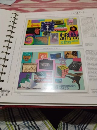 Enteros Postales España 2012 al 2020 y Homenajes