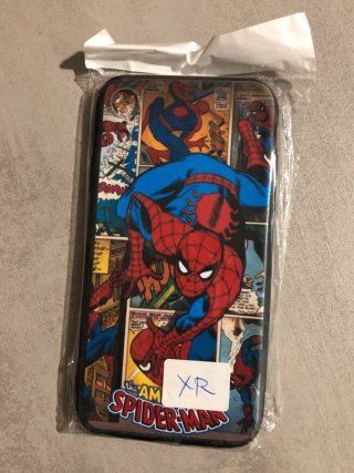 Funda iPhone XR Spiderman Comic