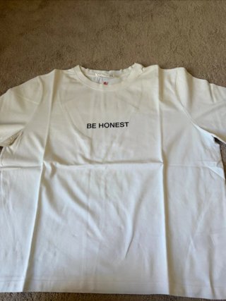 Camiseta Victoria Beckham Be Honest Talla L