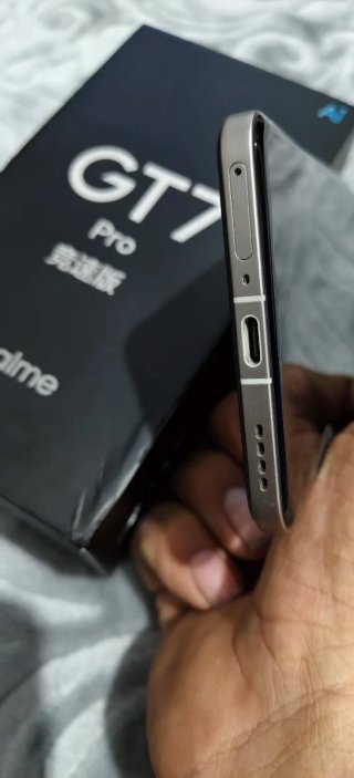 Realme GT7 Pro 16/256GB Preto