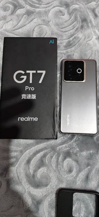 Realme GT7 Pro 16/256GB Preto