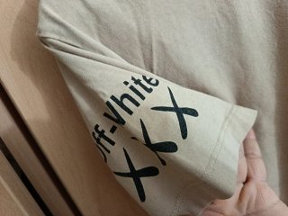 Camiseta Off-White Talla S