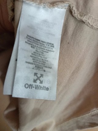 Camiseta Off-White Talla S