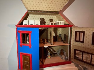 Casita de muñecas vintage