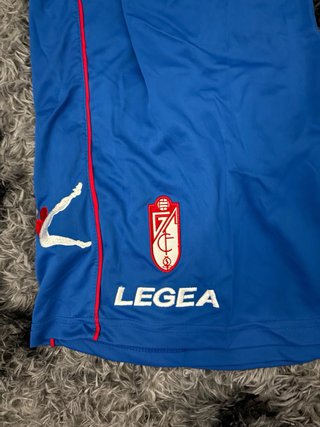 Pantalón Granada CF Legea Azul/Rojo