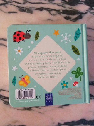Mi pequeño libro puzle. Colores