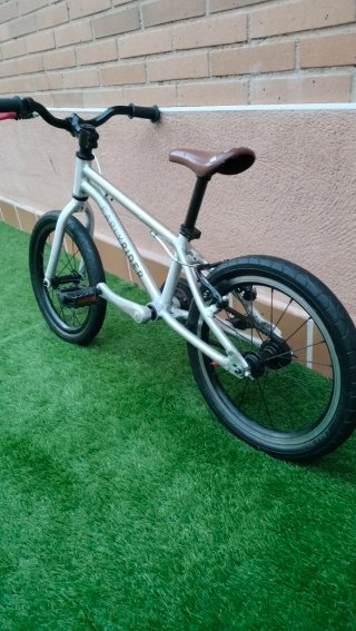 Bicicleta Early Rider 16 Niño
