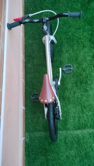 Bicicleta Early Rider 16 Niño