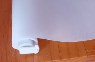 Estor Ikea BACKMOTT blanco 80x240 cm nuevo