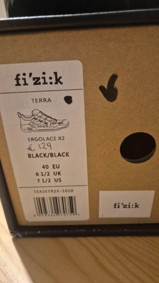 Scarpe Fizik Terra Ergolace X2 MTB