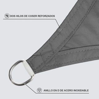 - Sunnylaxx toldo impermeable sombra jardín