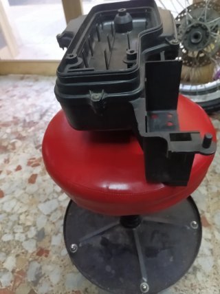 Caja Filtro Aire Yamaha RD 350 LC YPVS