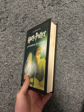 libros harry potter 6 y 7