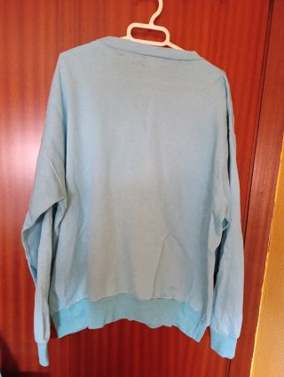 Sudadera Nike Azul y Blanca