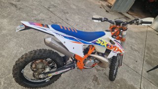 KTM 300 EXC tpi Six Days 2022