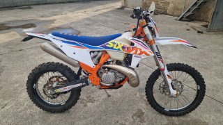 KTM 300 EXC tpi Six Days 2022