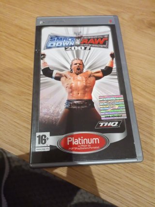 PSP Smackdown vs Raw 2007 UMD