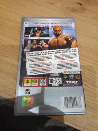 PSP Smackdown vs Raw 2007 UMD