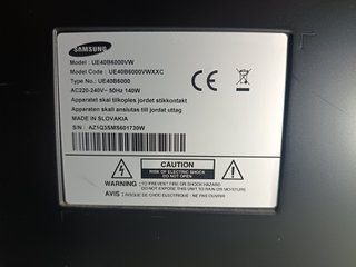 TV Samsung 40 Full HD LED UE40B6000