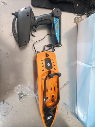 - ColorBaby lancha radiocontrol mando velocidad