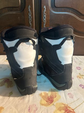 Botas de Snowboard Negras
