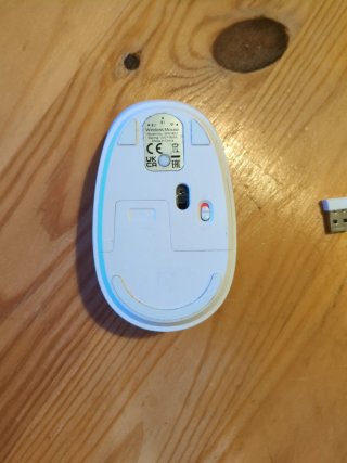 Ratón inalámbrico Philips blanco bluetooth