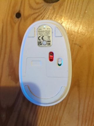 Ratón inalámbrico Philips blanco bluetooth
