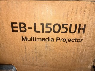 Proyector Epson EB-L1505UH Multimedia
